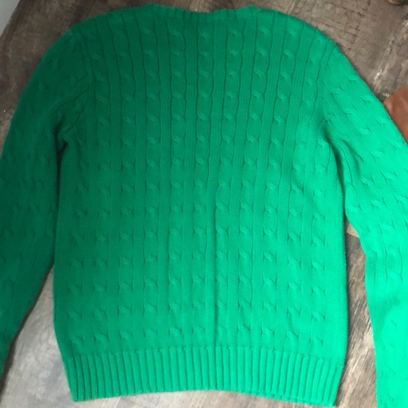 Ralph Lauren Cable Knit Sweater - Picture 4 of 4